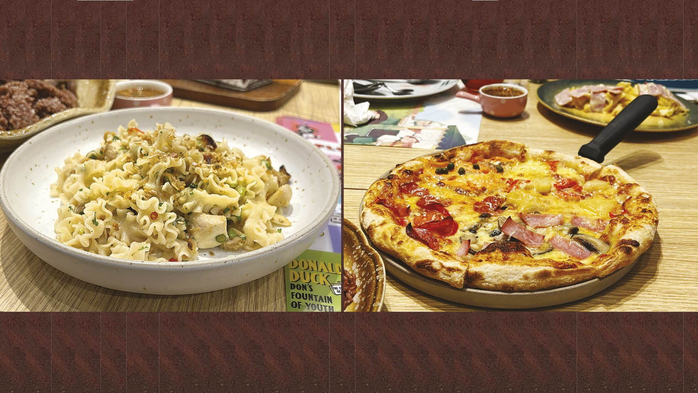 สวรรค์ในครัว - Spaghetti Factory 
