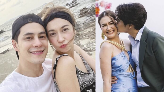 ซุปตาร์บันเทิง - ‘ซี-เอมี่’แง้มเคล็ดลับรัก พยายามหาค่ากลางกันและกัน