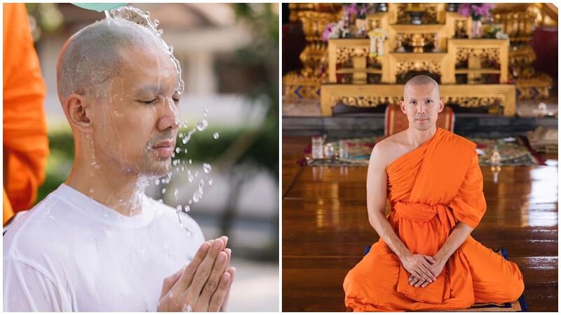 “เต๋อ” หลังบวชซึ้งในรสพระธรรม ยังไม่พร้อมแต่ง “ใหม่”