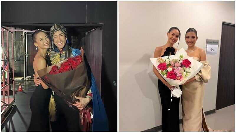 ญาญ่า ภูมิใจ พี่แบร์หุ่นแซ่บ