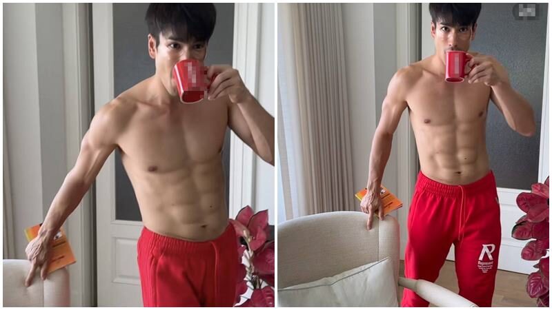 ญาญ่า ภูมิใจ พี่แบร์หุ่นแซ่บ