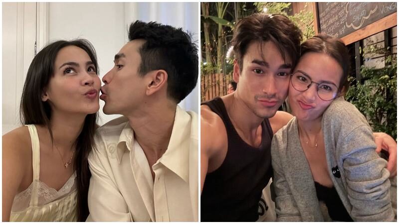 ญาญ่า ภูมิใจ พี่แบร์หุ่นแซ่บ