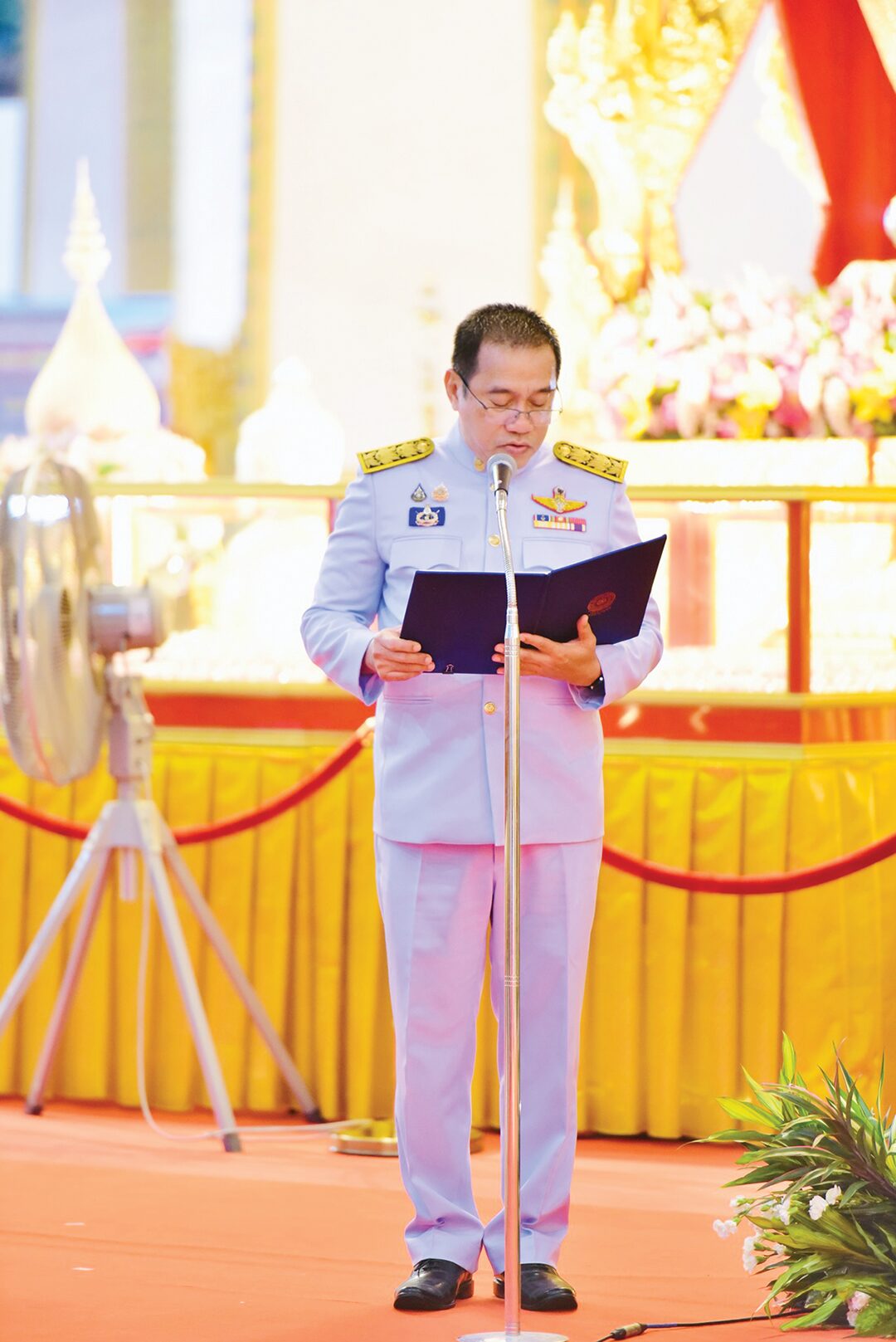 ข่าวสดพระเครื่อง - พิธีทรงตั้งเปรียญธรรม คณะสงฆ์หนตะวันออก
