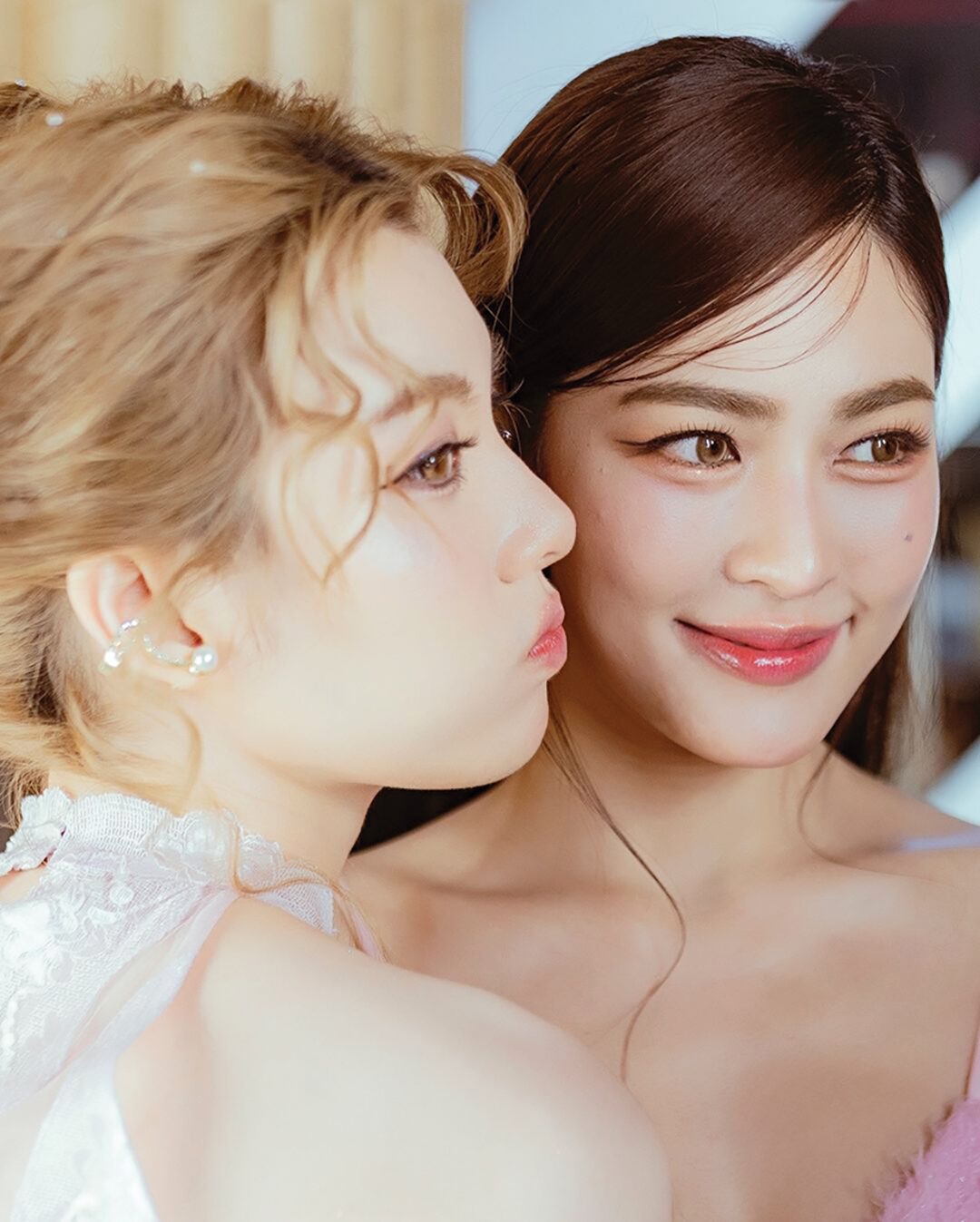 อาทิตย์ใส - ‘หลิงหลิง-ออม’บรรลุฝัน ตั้งเป้าความสำเร็จ‘ใจซ่อนรัก’