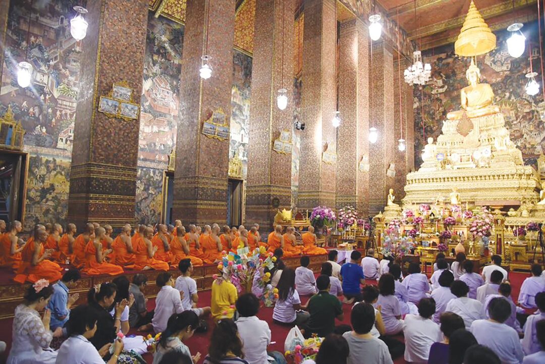 สกู๊ปพระเครื่อง - ผลโพลวันอาสาฬหบูชา คนไทยอยากทำบุญ-ทาน