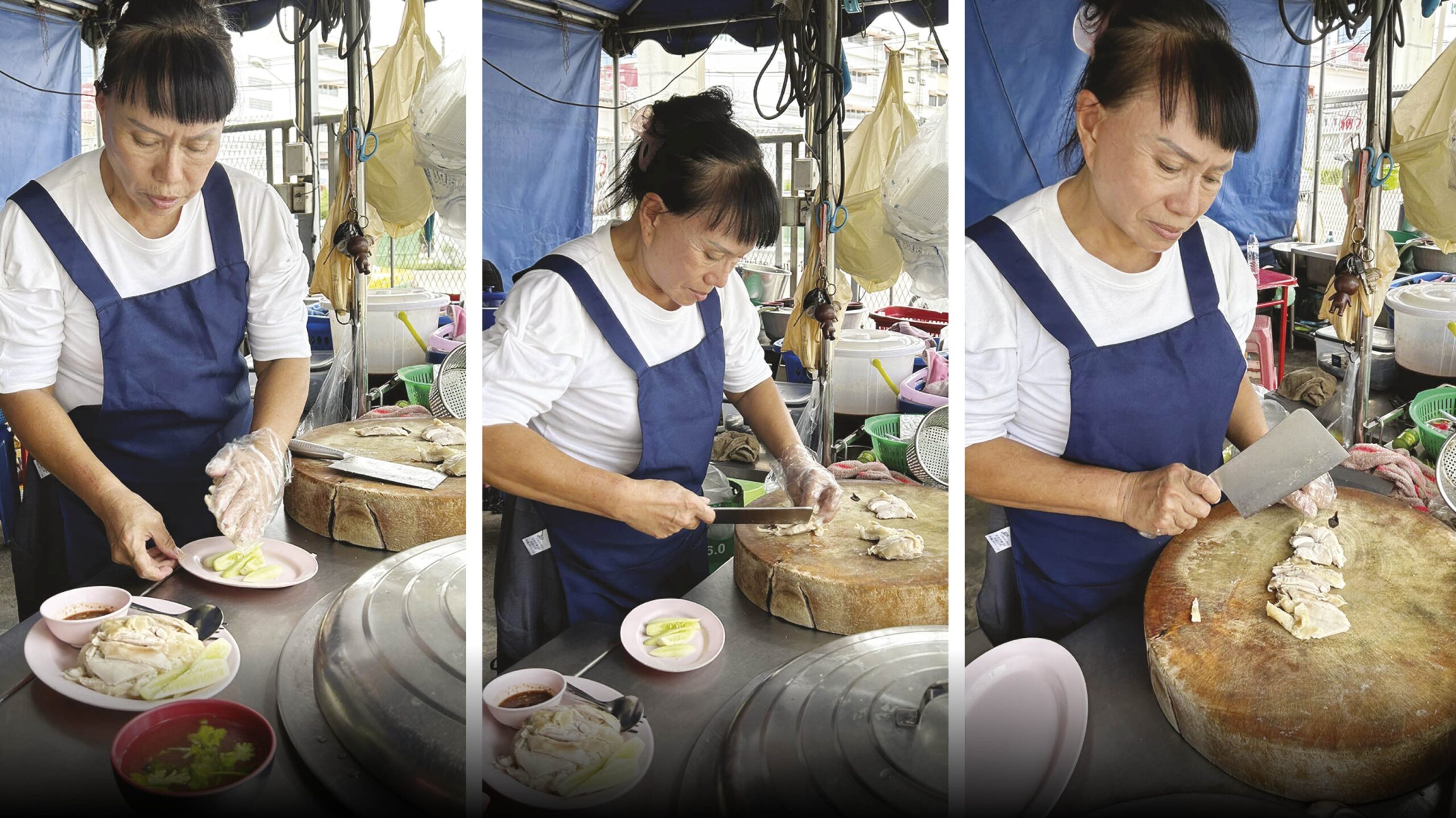 สวรรค์ในครัว - เจ้าเด็ด‘อรข้าวมันไก่ตอน’ ไก่เนื้อนุ่มฉ่ำ-น้ำจิ้มอร่อย 