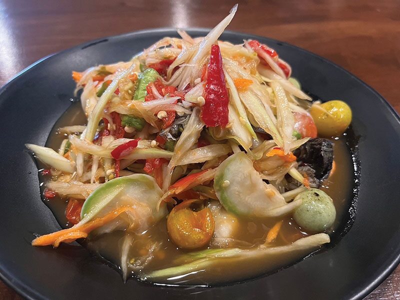 อิ่มอร่อย - Well Done ประชาชื่น อาหารอิตาเลียน-อีสาน