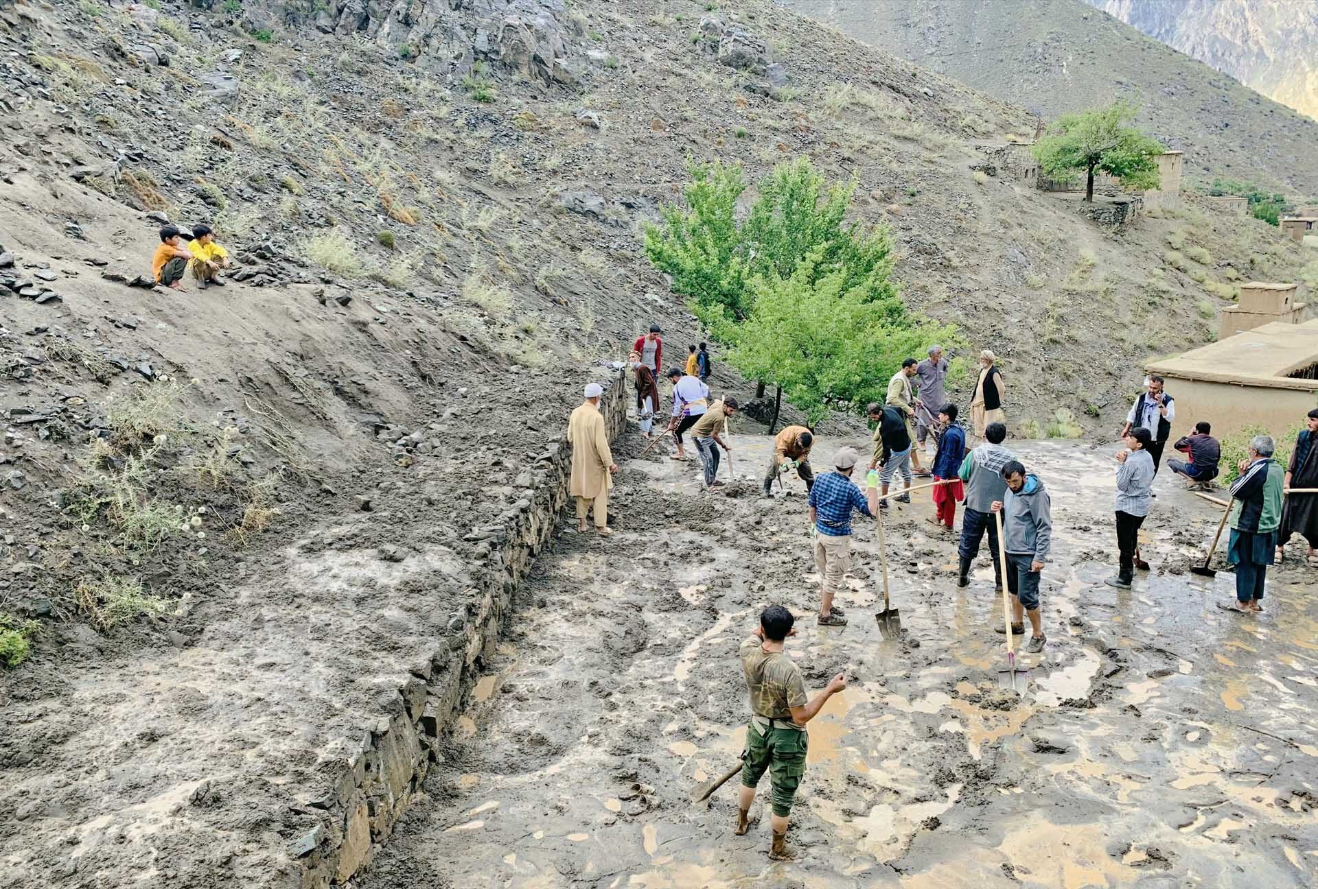 อัฟกานิสถานอ่วม “ฝนถล่ม-ท่วมหนัก” วันเดียวดับแล้ว 35 ศพ-กว่า 230 คนบาดเจ็บ