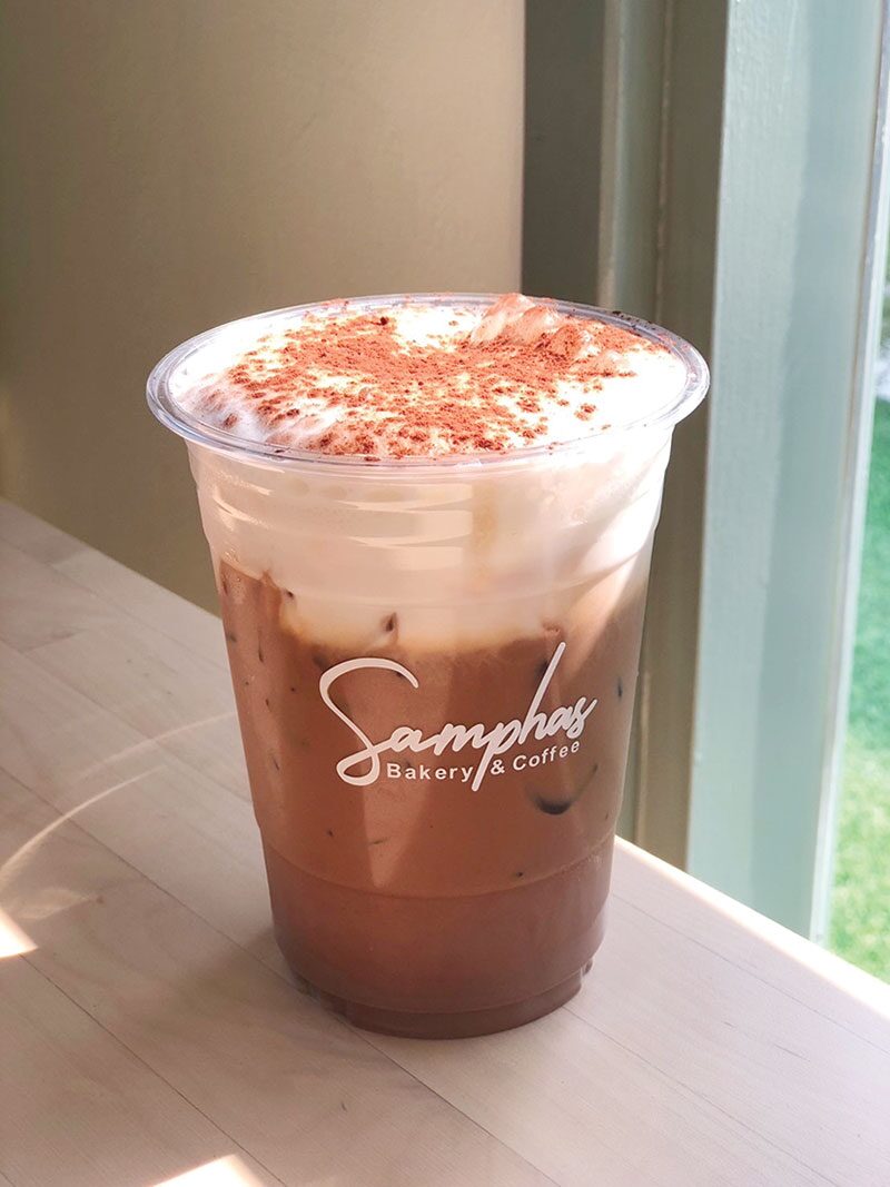 สวรรค์ในครัว - สัมผัสเบเกอรี่&คอฟฟี่ คาเฟ่เค้กโฮมเมดรสละมุน