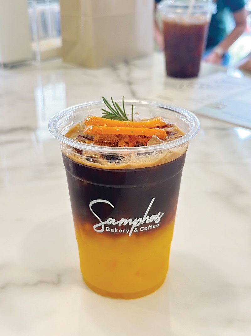 สวรรค์ในครัว - สัมผัสเบเกอรี่&คอฟฟี่ คาเฟ่เค้กโฮมเมดรสละมุน