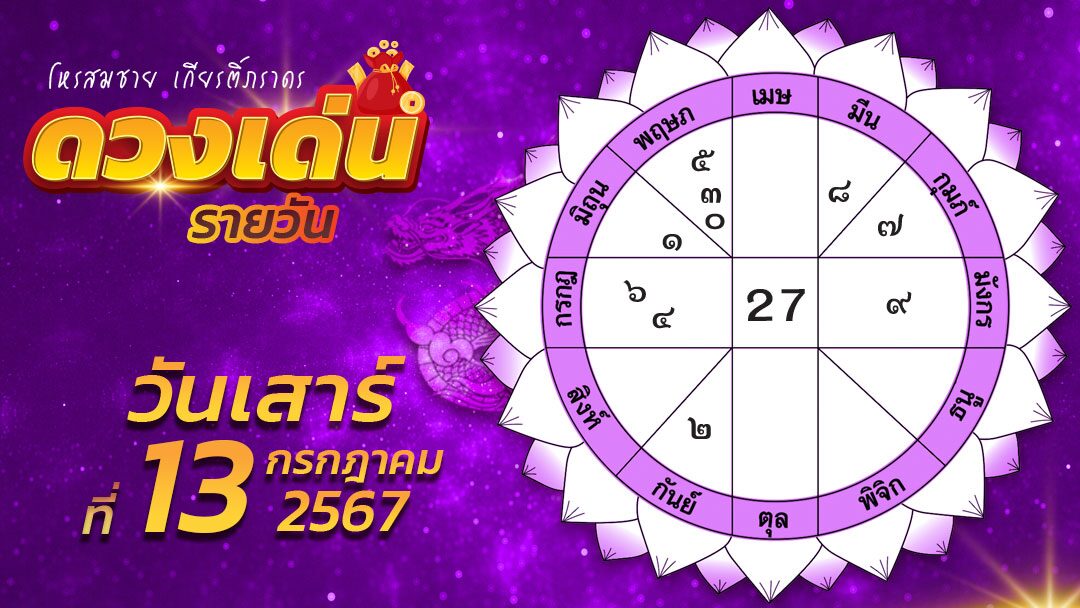 .ราศีที่สิ่งที่คิดไว้ไม่เป็นไปตามแผน และราศีคนค้าขายยังต้องเหนื่อย.