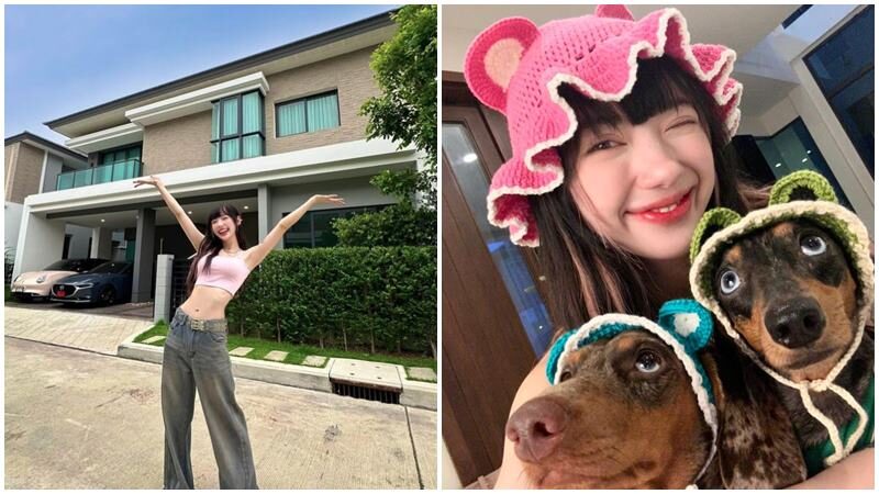 พลอยชมพู ย้ายเข้าบ้านหลังใหม่ หลังซื้อมา 2 ปี