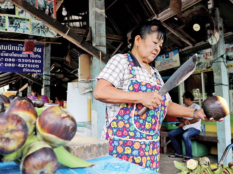 สดจากเยาวชน - แกงคั่วหัวตาล รสมือย่าฉะเชิงเทรา