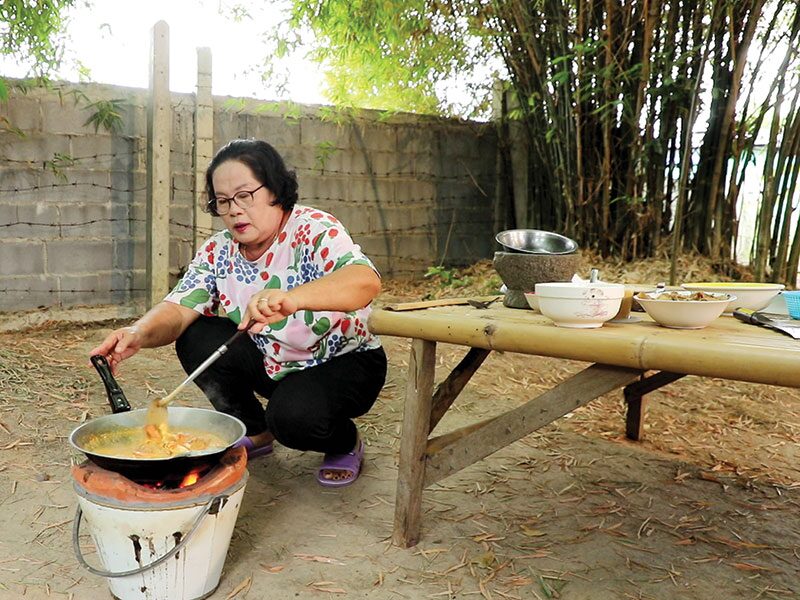สดจากเยาวชน - แกงคั่วหัวตาล รสมือย่าฉะเชิงเทรา