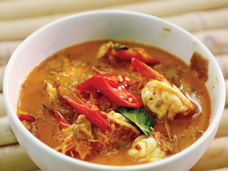 สดจากเยาวชน - แกงคั่วหัวตาล รสมือย่าฉะเชิงเทรา