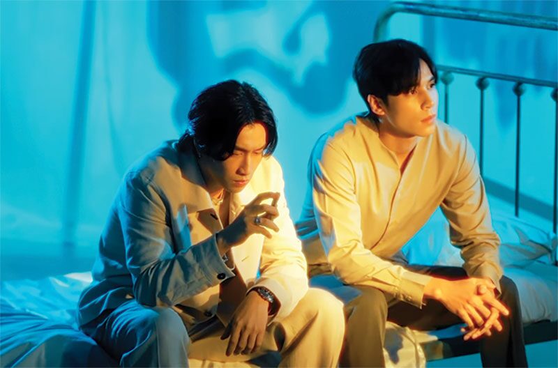 ซุปตาร์บันเทิง -‘เจษ-ไบเบิ้ล’คลิกลงตัว จับจิ้นซีรีส์วาย‘4MINUTES’