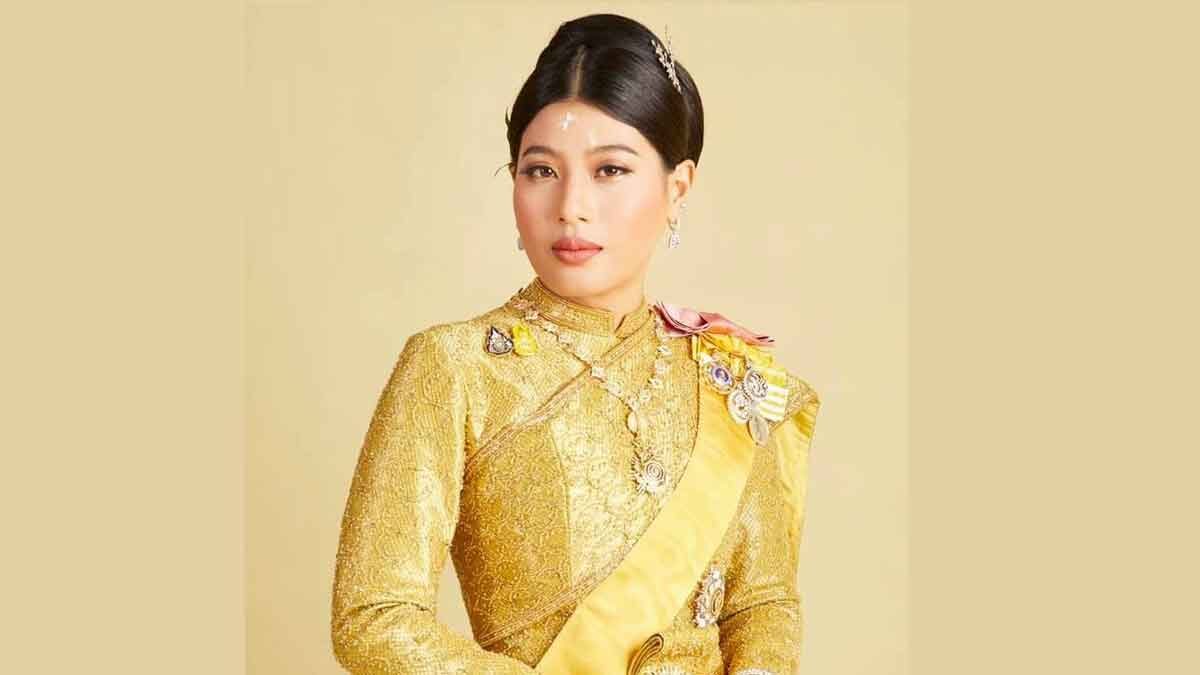 ในหลวง โปรดเกล้าฯ แต่งตั้ง เจ้าฟ้าหญิงสิริวัณณวรีฯ  พระราชทานพระยศเป็น พลโทหญิง