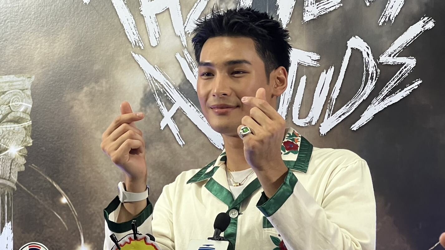 อาโป ตอบปมดราม่าสนามบิน