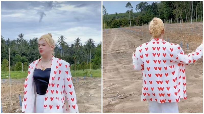 เอ ศุภชัย เปิดภาพพาทัวร์สวนทุเรียนที่จังหวัดบ้านเกิด