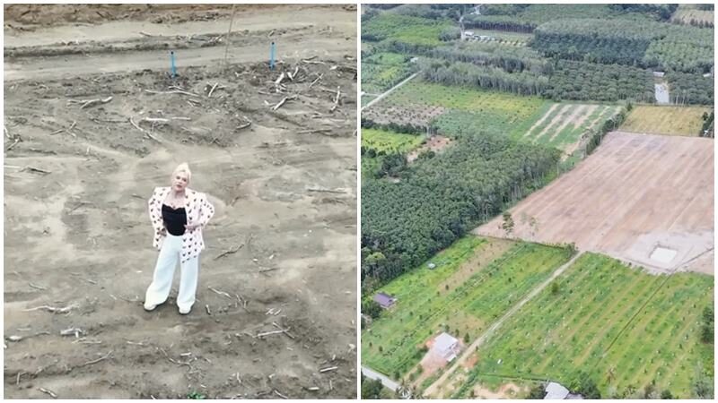 เอ ศุภชัย เปิดภาพพาทัวร์สวนทุเรียนที่จังหวัดบ้านเกิด