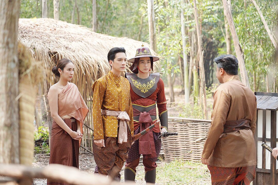เสาร์สด - ‘นิว-ชิปปี้’พาข้ามเวลา! มหากาพย์รัก‘บุหลันมันตรา’