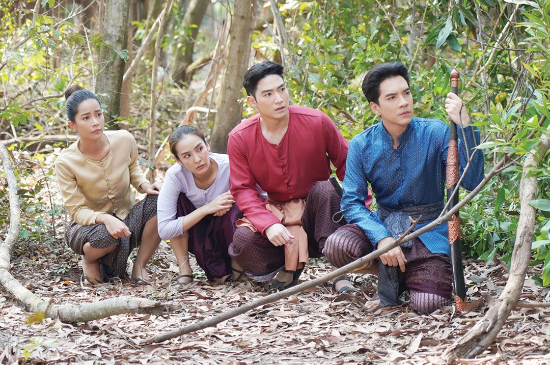 เสาร์สด - ‘นิว-ชิปปี้’พาข้ามเวลา! มหากาพย์รัก‘บุหลันมันตรา’