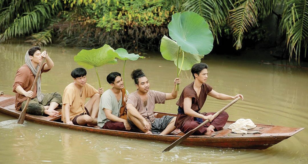 สกู๊ปบันเทิง - ‘จ็อบ-ยิหวา’ถ่ายทอดรักอมตะ ปลุกความเฮี้ยน‘นางนาคพระโขนง’