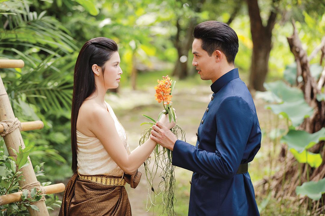สกู๊ปบันเทิง - ‘จ็อบ-ยิหวา’ถ่ายทอดรักอมตะ ปลุกความเฮี้ยน‘นางนาคพระโขนง’