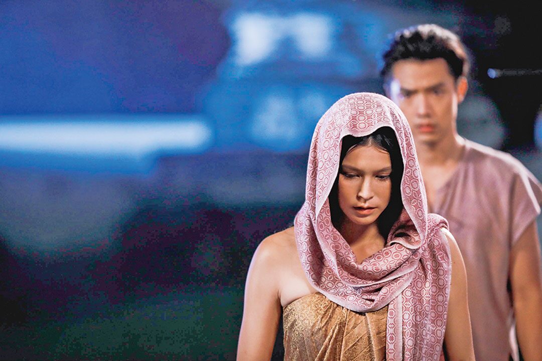 สกู๊ปบันเทิง - ‘จ็อบ-ยิหวา’ถ่ายทอดรักอมตะ ปลุกความเฮี้ยน‘นางนาคพระโขนง’
