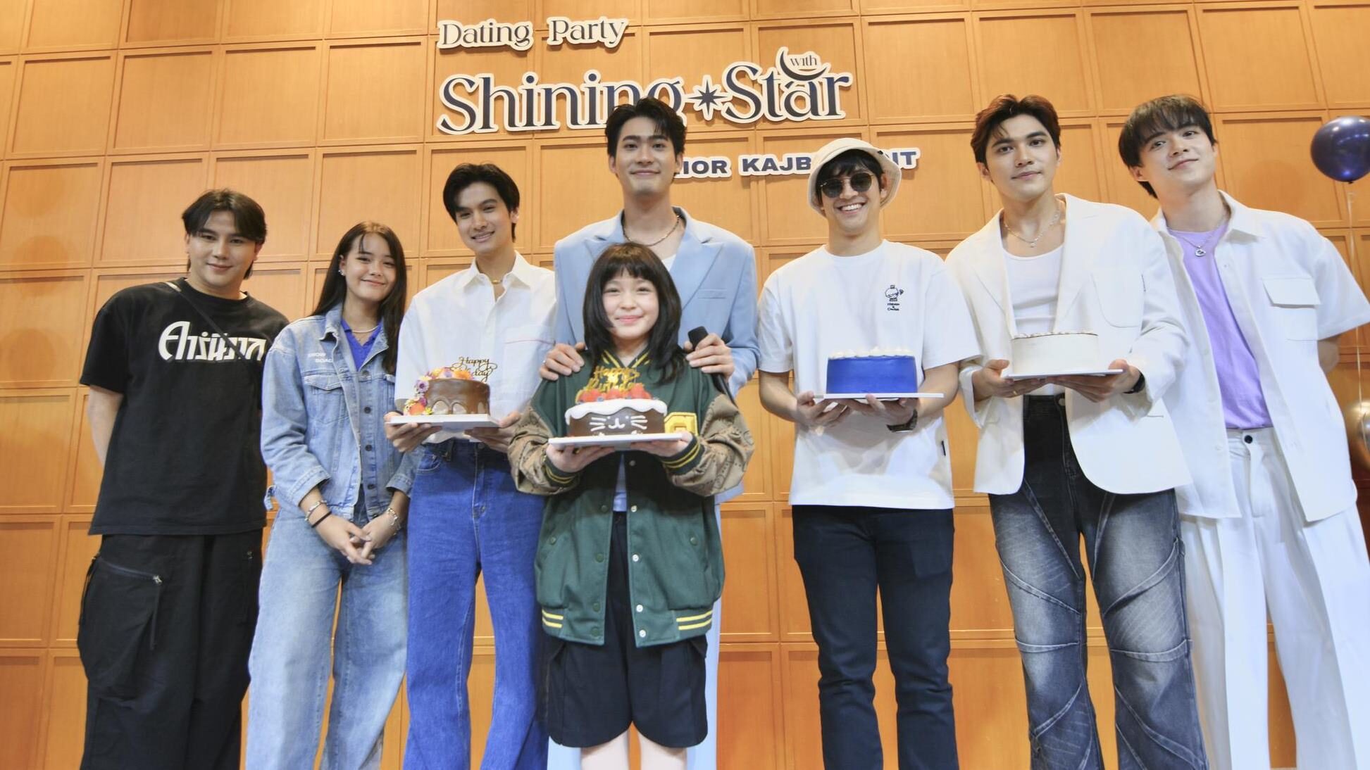จูเนียร์ ฉลองวันเกิดใกล้ชิดแฟนคลับ 500 คน