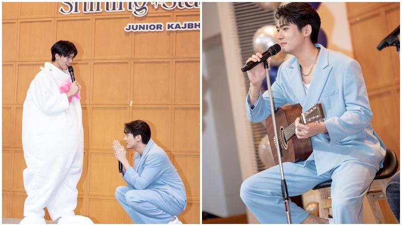 จูเนียร์ ฉลองวันเกิดใกล้ชิดแฟนคลับ 500 คน