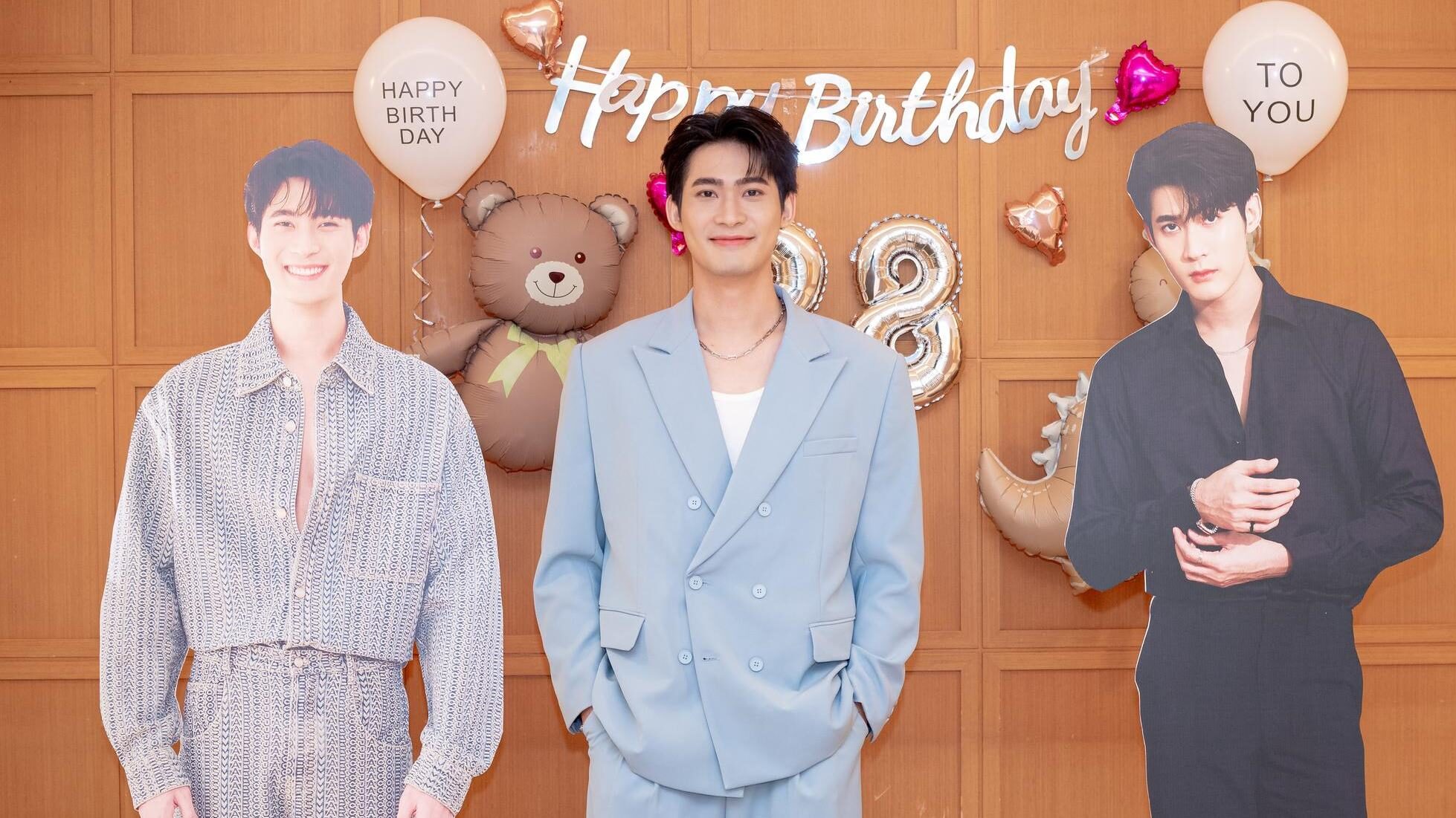 จูเนียร์ ฉลองวันเกิดใกล้ชิดแฟนคลับ 500 คน