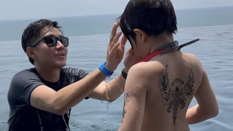 น้องดิน ลูก เอ้ก