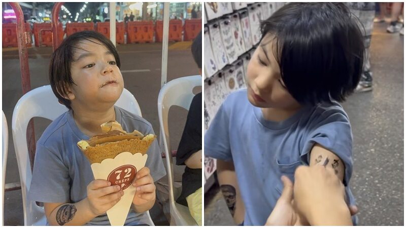 น้องดิน ลูก เอ้ก