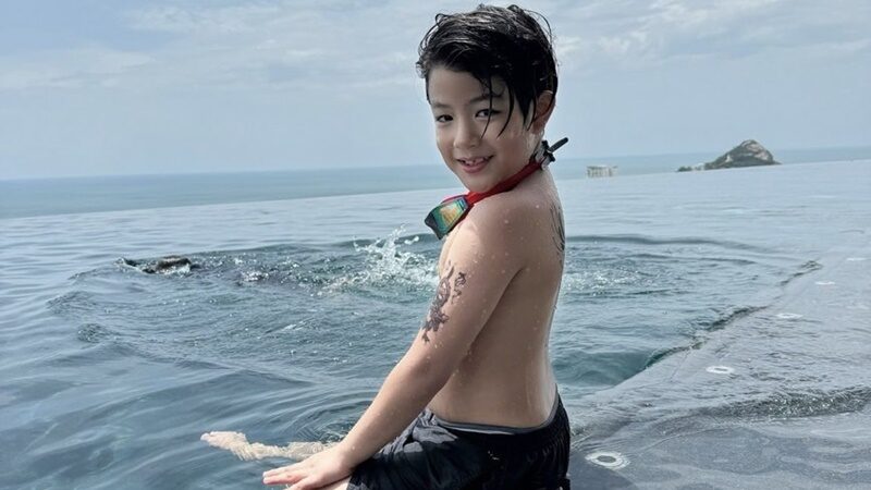 น้องดิน ลูก เอ้ก