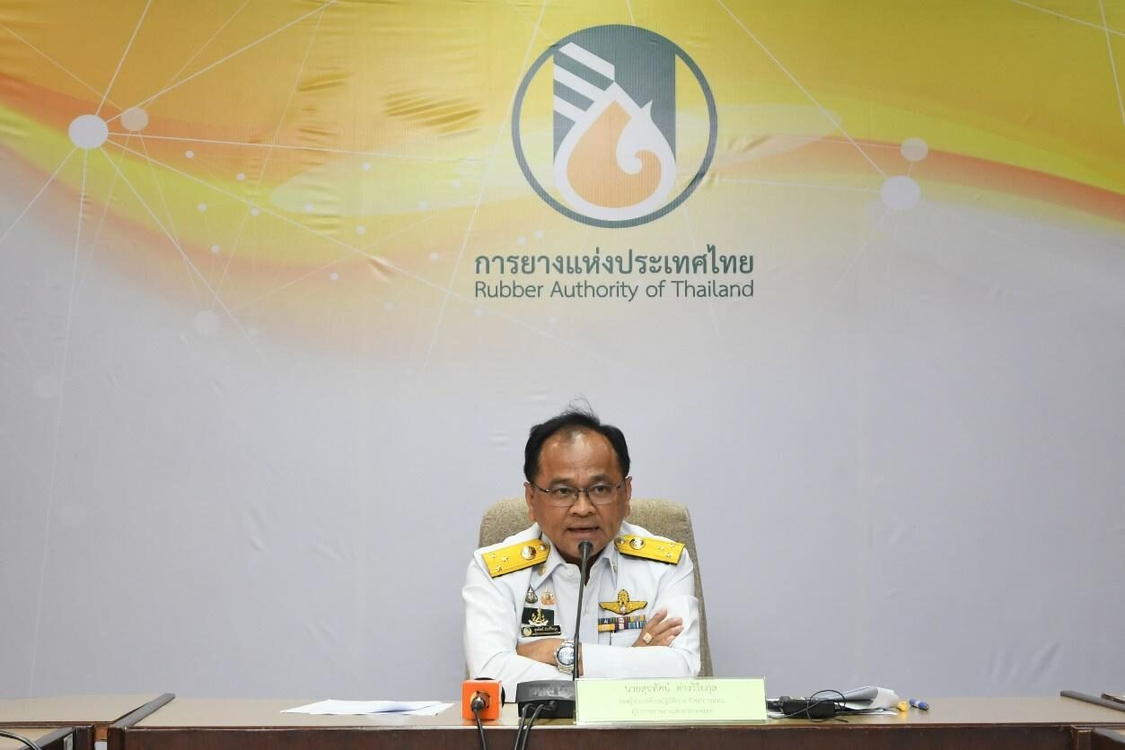นายสุขทัศน์ ต่างวิริยกุล รองผู้ว่าการด้านปฎิบัติการ รักษาการแทนผู้ว่าการ กยท.