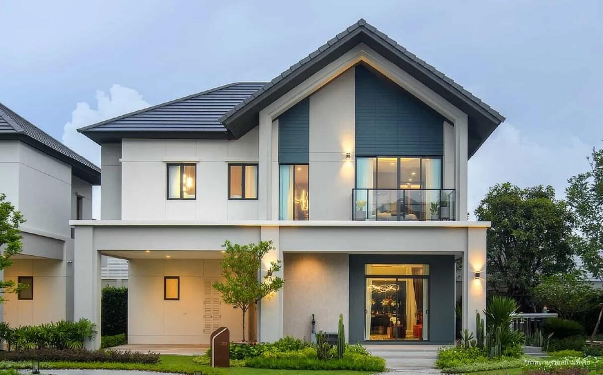 บ้านจัดสรร บางกอก บูเลอวาร์ด รามอินทรา-วัชรพล