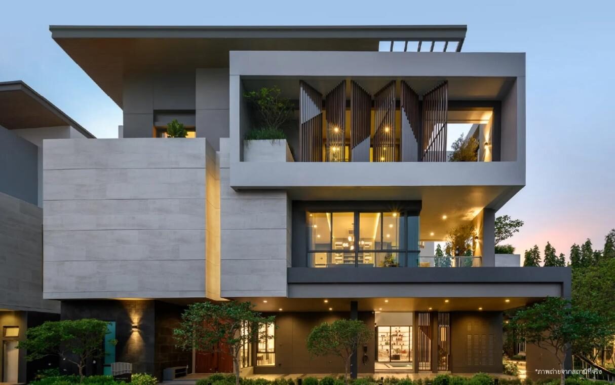 บ้านจัดสรร เดอะ เจนทริ พัฒนาการ 2