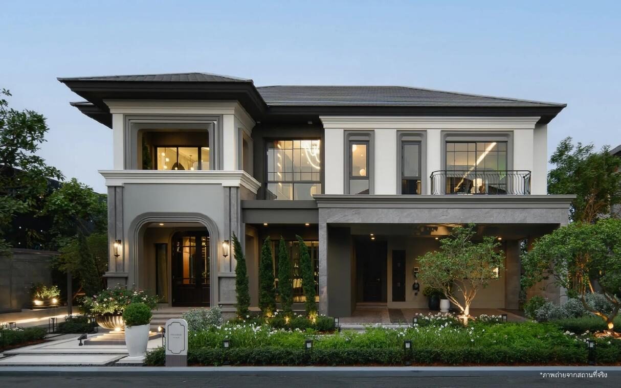 บ้านจัดสรร แกรนด์ บางกอก บูเลอวาร์ด กรุงเทพกรีฑา