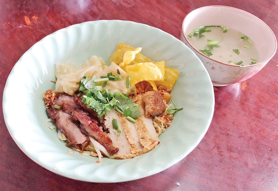 จานเด็ด 77 จังหวัด - บะหมี่หมูย่างโบราณ สูตรแต้จิ๋ว ร้าน “ฮั่ว เซ้ง เฮียง”