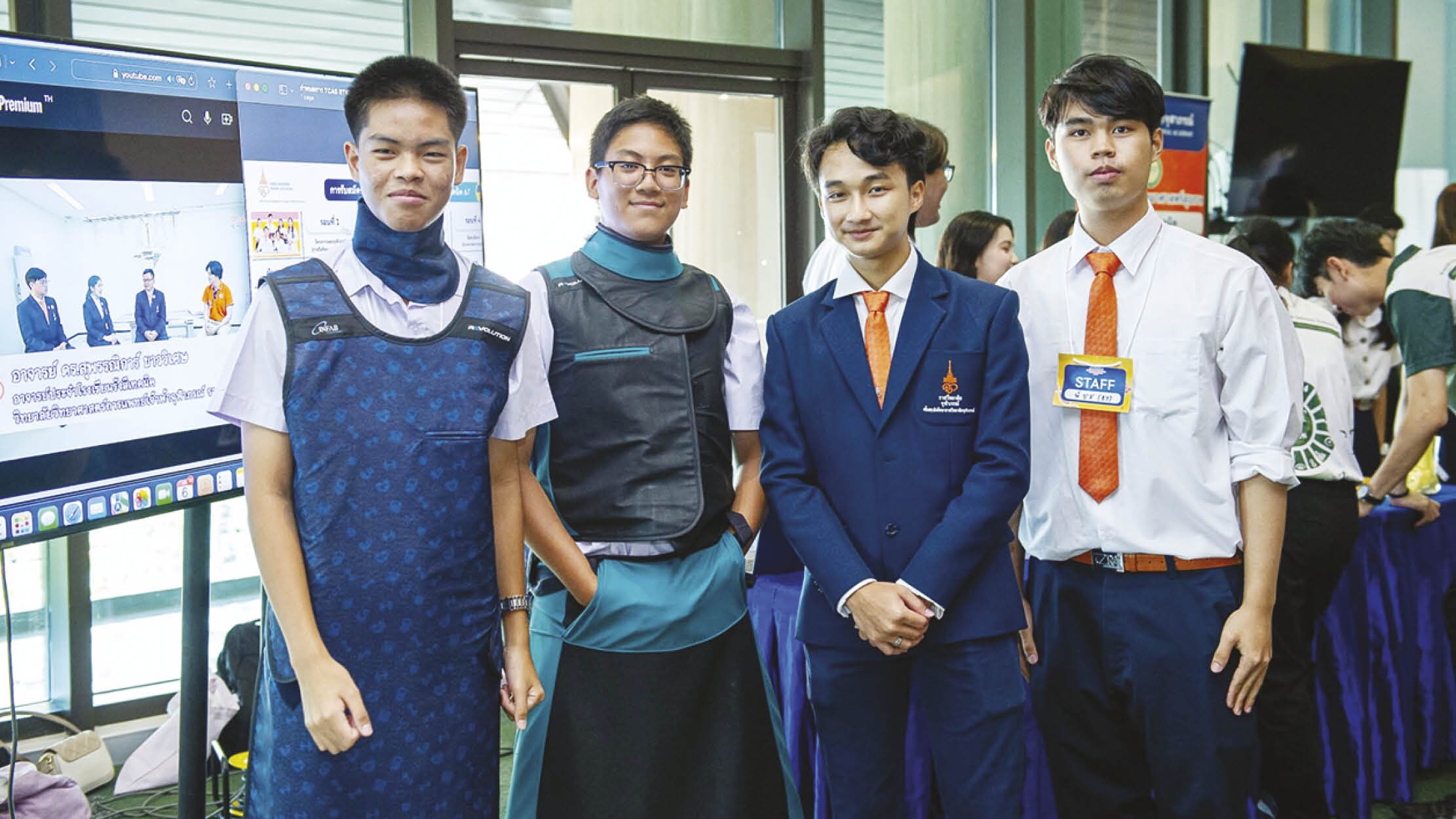 สดจากเยาวชน - ราชวิทยาลัยจุฬาภรณ์ เปิดบ้านแนะอาชีพ