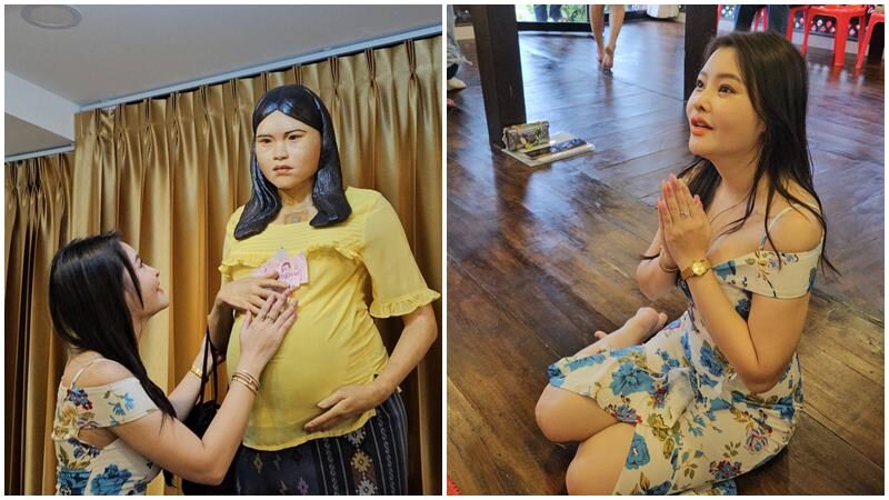 ลิลลี่ เหงียน ไหว้พี่นวลขอผู้ชายคู่บุญ ล้วงไห-ลุ้นเลขเด็ด