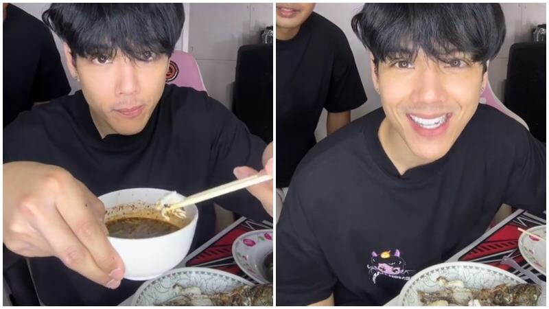 นิกกี้ ณฉัตร รีวิวแบบไม่อวย ลองกินปลาหมอคางดำ ครั้งแรก 