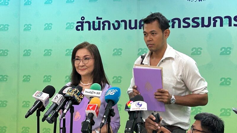 นางนันทนา นันทวโรภาส สว. และนายเทวฤทธิ์  มณีฉาย สว.