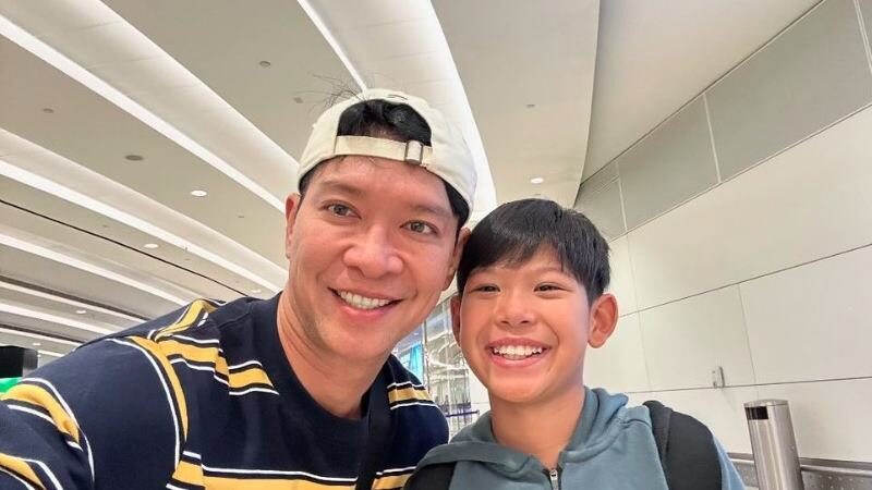 หนุ่ม คงกระพัน มีเหตุต้องห่างบ้าน บินไกลถึงอเมริกา 