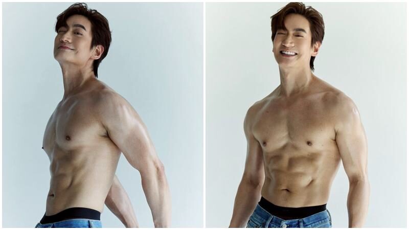 หมอโอ๊ค อวดร่างทอง ในวัยเลข 4