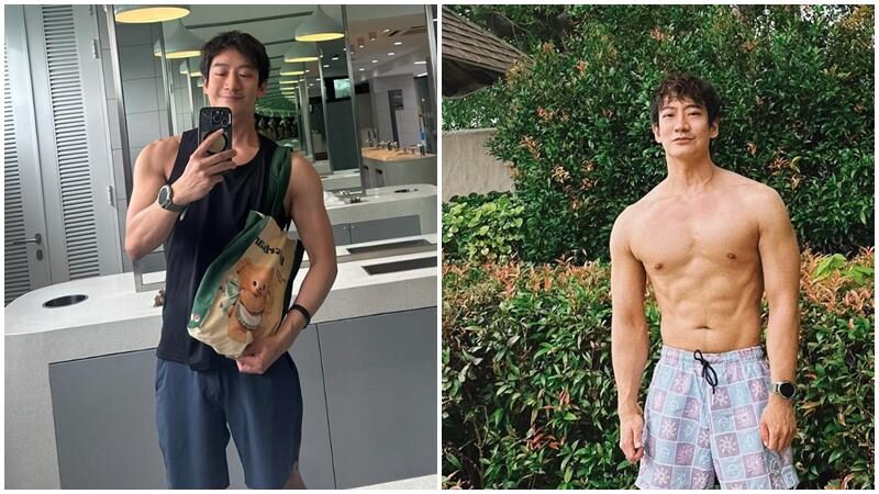 หมอโอ๊ค อวดร่างทอง ในวัยเลข 4 