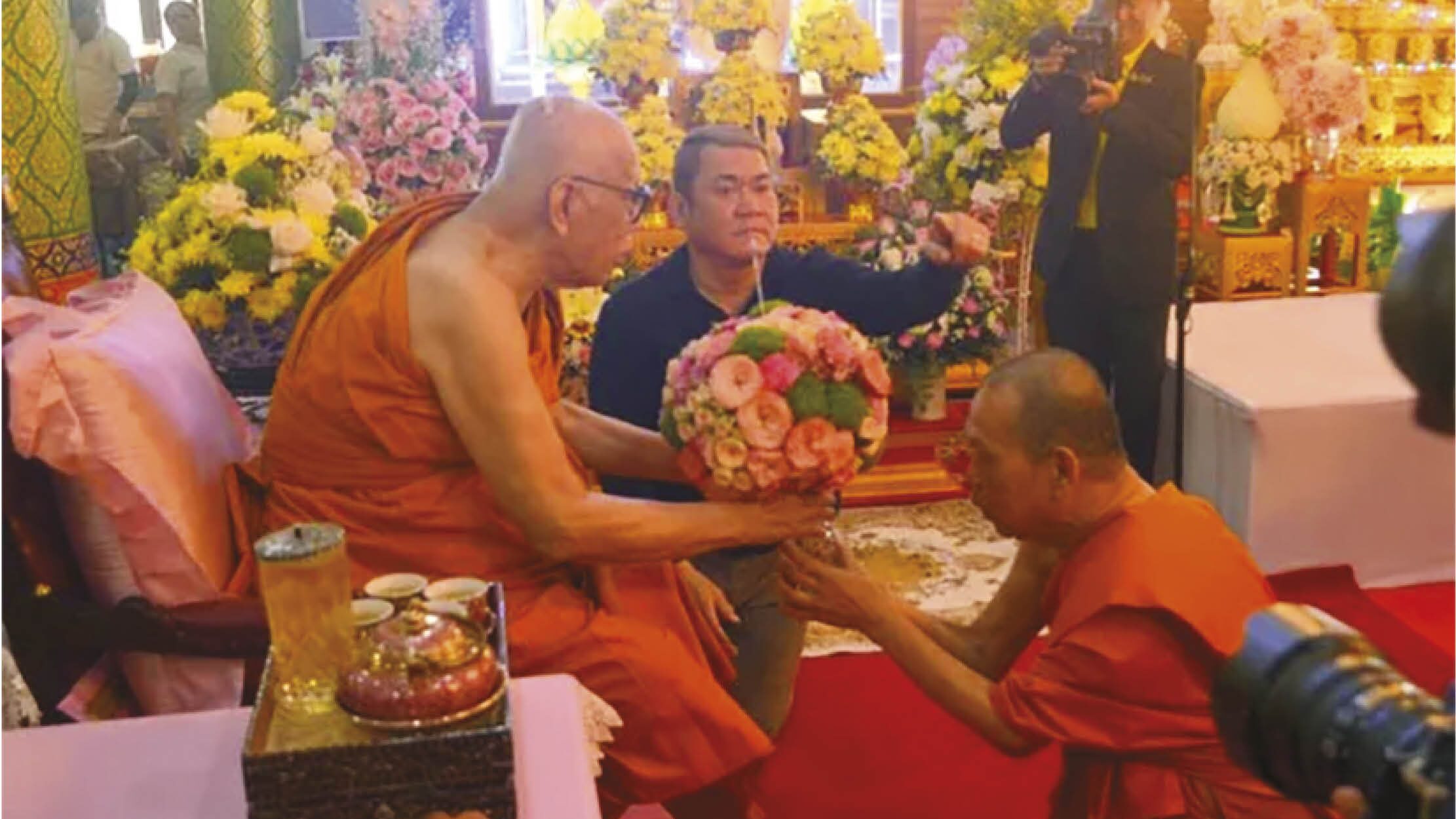 ข่าวสดพระเครื่อง - สมโภชอายุวัฒนมงคล74ปี ‘พระธรรมวชิรคุณาธาร’