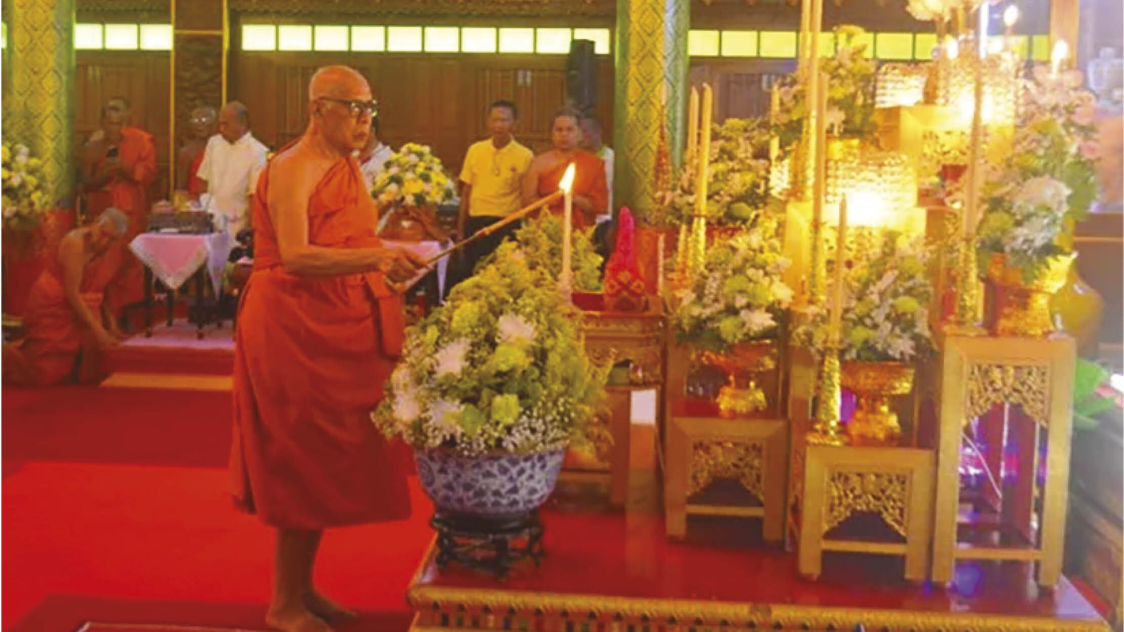 ข่าวสดพระเครื่อง - สมโภชอายุวัฒนมงคล74ปี ‘พระธรรมวชิรคุณาธาร’