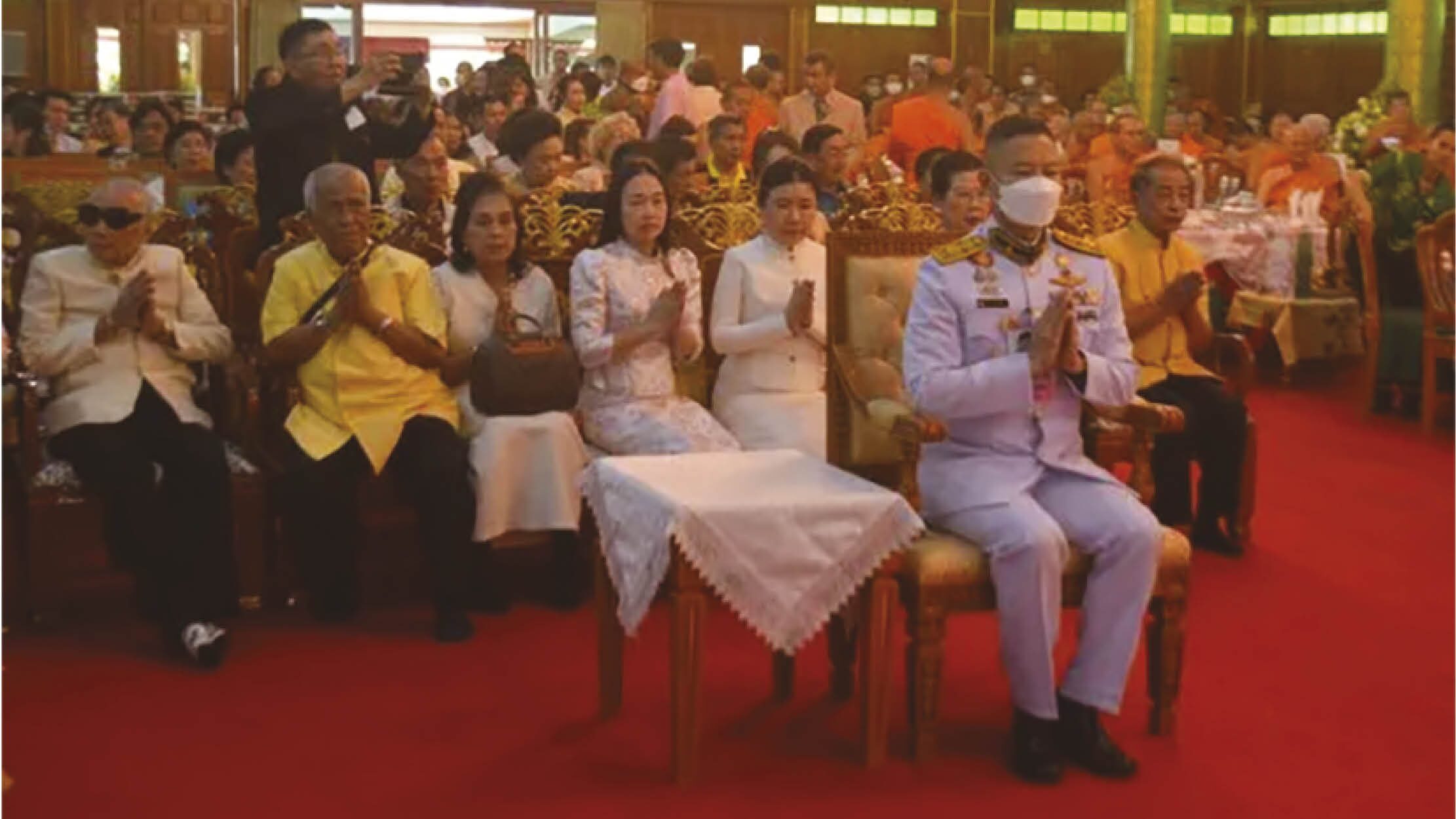 ข่าวสดพระเครื่อง - สมโภชอายุวัฒนมงคล74ปี ‘พระธรรมวชิรคุณาธาร’